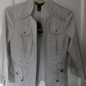 White House Black Market women suit